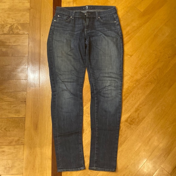 7 for all man kind Roxanne jeans - Picture 3 of 8